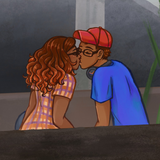 sunfoxfic:Two telepaths try to read each other&rsquo;s minds and it gives feedback