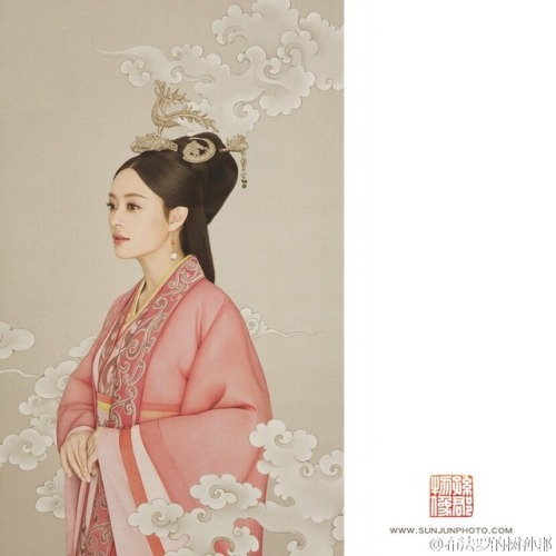 Drama posters by Sun Jun combines Chinese gongbi painting styles with photography