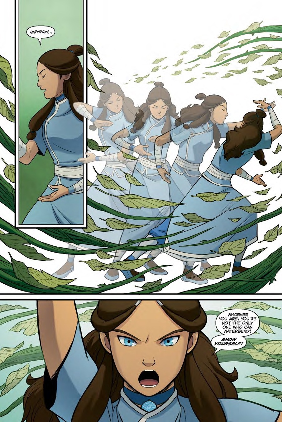 josefsuatengco:  Plant bending making a comeback in Avatar: The Search part 2 coming