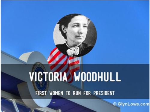 femininefreak:  Our First “5 Women Who…Wednesday”! 5 Women Who…Ran For U.S. President 