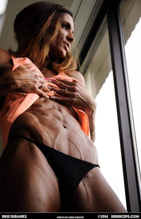 Porn photo Female Muscle is Sexy