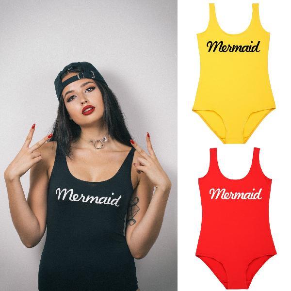 blogtenaciousstudentrebel:  Graphic Swimsuit BAD BITCH  SALT SMILE FACE MERMAID ALWAYS