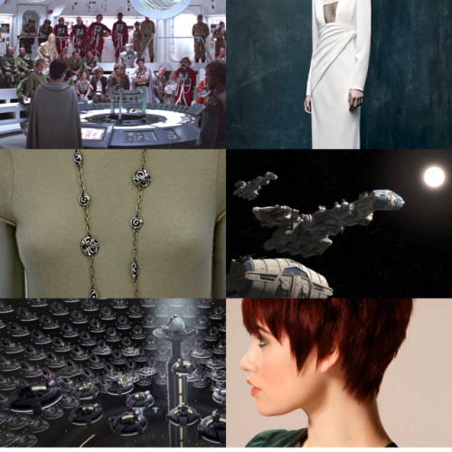 yellowhalcyon:character aesthetics // Original Era WomenWhat is it they’ve sent us? Hope.