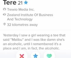tinderventure:  Shocking discovery tbh