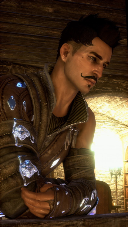 raptorsigh: youramatus: ♔ My head turned these pics into an internal dialogue.1. Ah, the Inquisitor&
