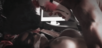 batbabemx:  Captured and forced   She doesn&rsquo;t want to talk? Then stuff