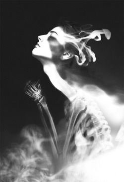 jennipur:  Photo art by Silvia Grav 