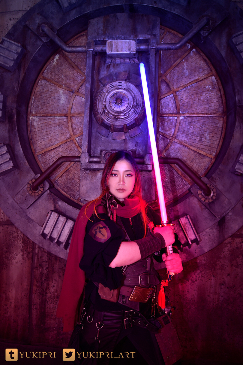 Yuki999 Cosplay - Univer: Star Wars Character: Yuki-Lee Hoshino (Own  character) Projet: Basic jedi costume projet to postulate to enter in the Star  Wars Rebel Legion Costumig group^^ (design may varie depending