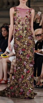 chandelyer: Georges Hobeika fall 2016 couture