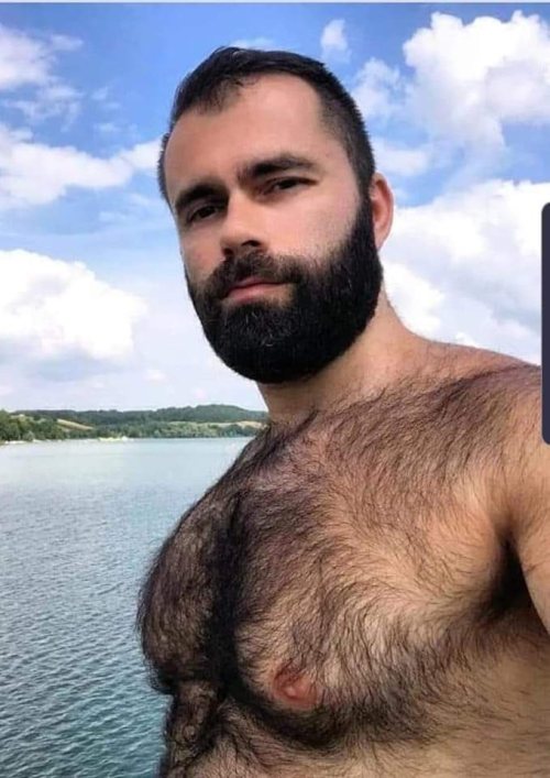 100% Hairy Men