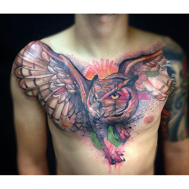 1337tattoos:  Lincoln ObsTattoo