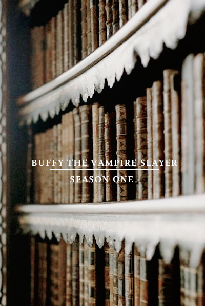 ladysummers:buffy the vampire slayer season aesthetics : season one