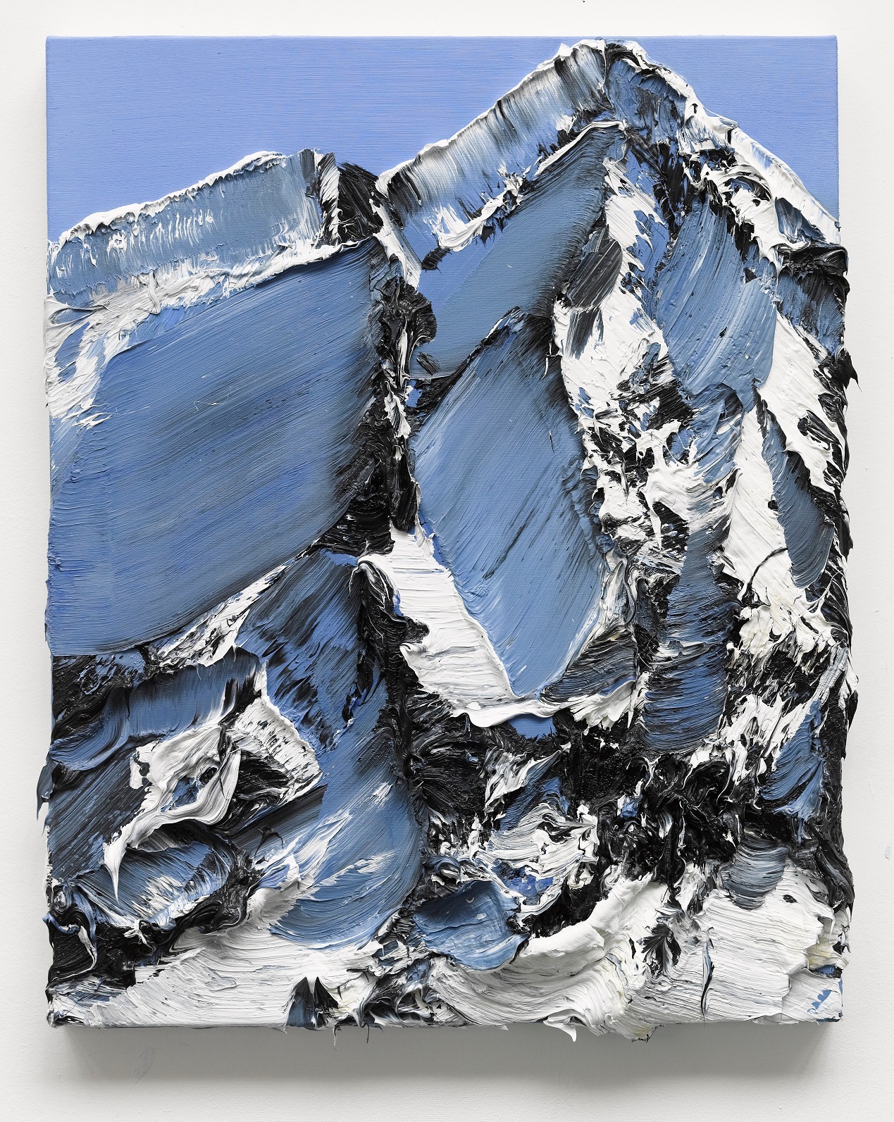 culturenlifestyle:  Stunning Abstract Mountain Paintings by Conrad Jon Godly Swiss