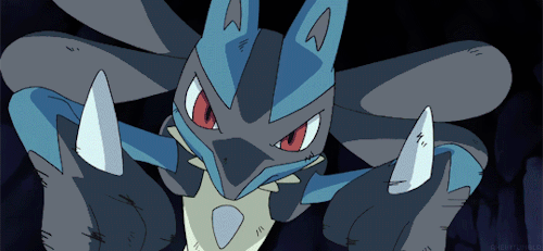 axew:  LUCARIO: Power-Up Punch - Bone Rush