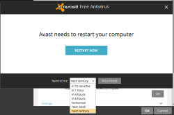 vilcurio:  I have no time for this Avast