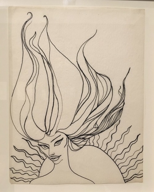 elegieenbleu: MARJORIE CAMERON /Songs for the Witch Woman (1952)Illustrations du recueil de po&egrav