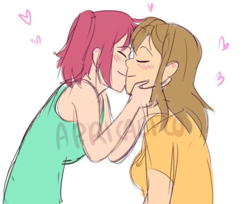 apriqourslico: Another art dump. Guess I can say Im huge rubymaru trash by now! I just love their re