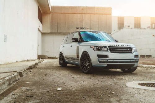 Range Rover HSC ADV7.0 M.V1 par ADV1WHEELS Via Flickr : ADV.1 Wheels is a global leader of cust