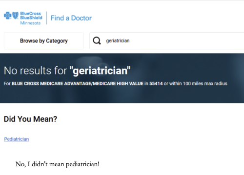 In case you wondered if the geriatrician shortage was real