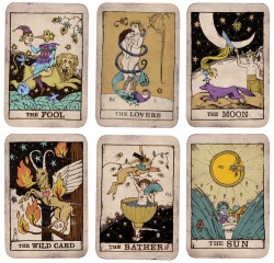 vikingindie: // Tarot //