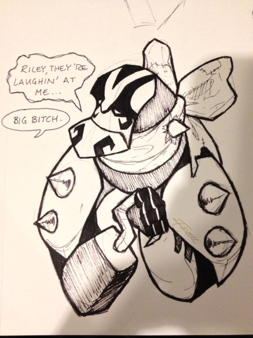 esuerc:Doodles from Colour TheoryLockdown is the best bounty hunter biggest baby in the universeAnd 
