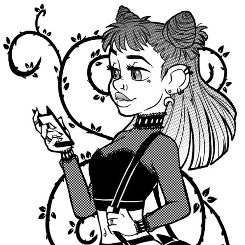 01- evil chibiusa (alternative) #inktober #inktober2016 I hope you like it! You can find my whole dr