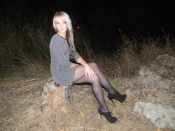 Pantyhose & Long Legs