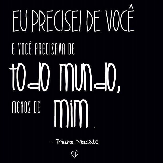 eu não sei lidar
