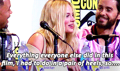margotnews:  Margot Robbie Suicide Squad press tour July-August 2016