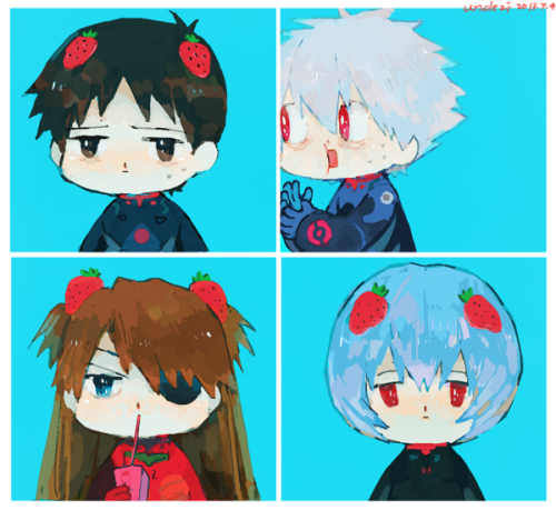 the-milk-eyed-mender:  those r strawberries 