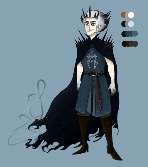 thestubbornscientist: HERE HE IS!!! Known as the Winter Knight, or Darkson for ease (since there’s t