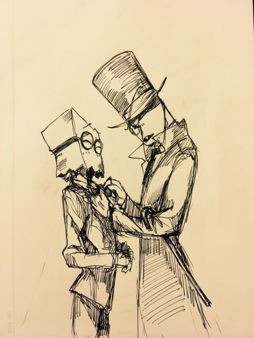“Quit Smiling At Me Like An Idiot And Learn How To Tie A Proper Bow Tie.”