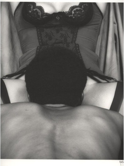liberamente2001:  violadreamlove:   by Robert Mapplethorpe  stop talking….  