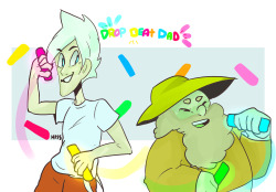 misspolycysticovaries:  son cream and yellow dad