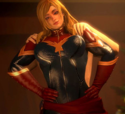 blackspleenlotus: I suppose a Captain Marvel