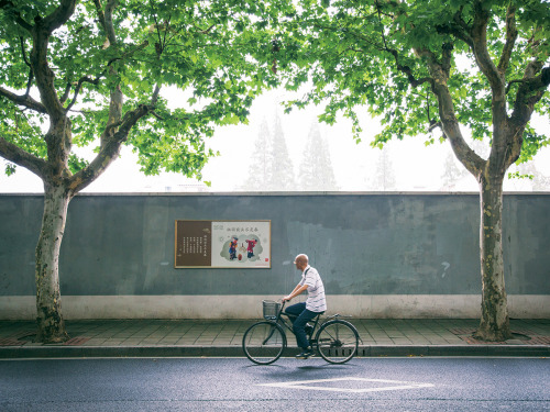  Even with China’s exponential growth in car ownership, pedal power is still a popular mode of trans