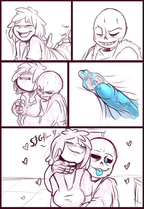 Frisk Trying To Wash The Dishes, And Sans Sniper Fucks Her Over The Sink. Doop! C:
