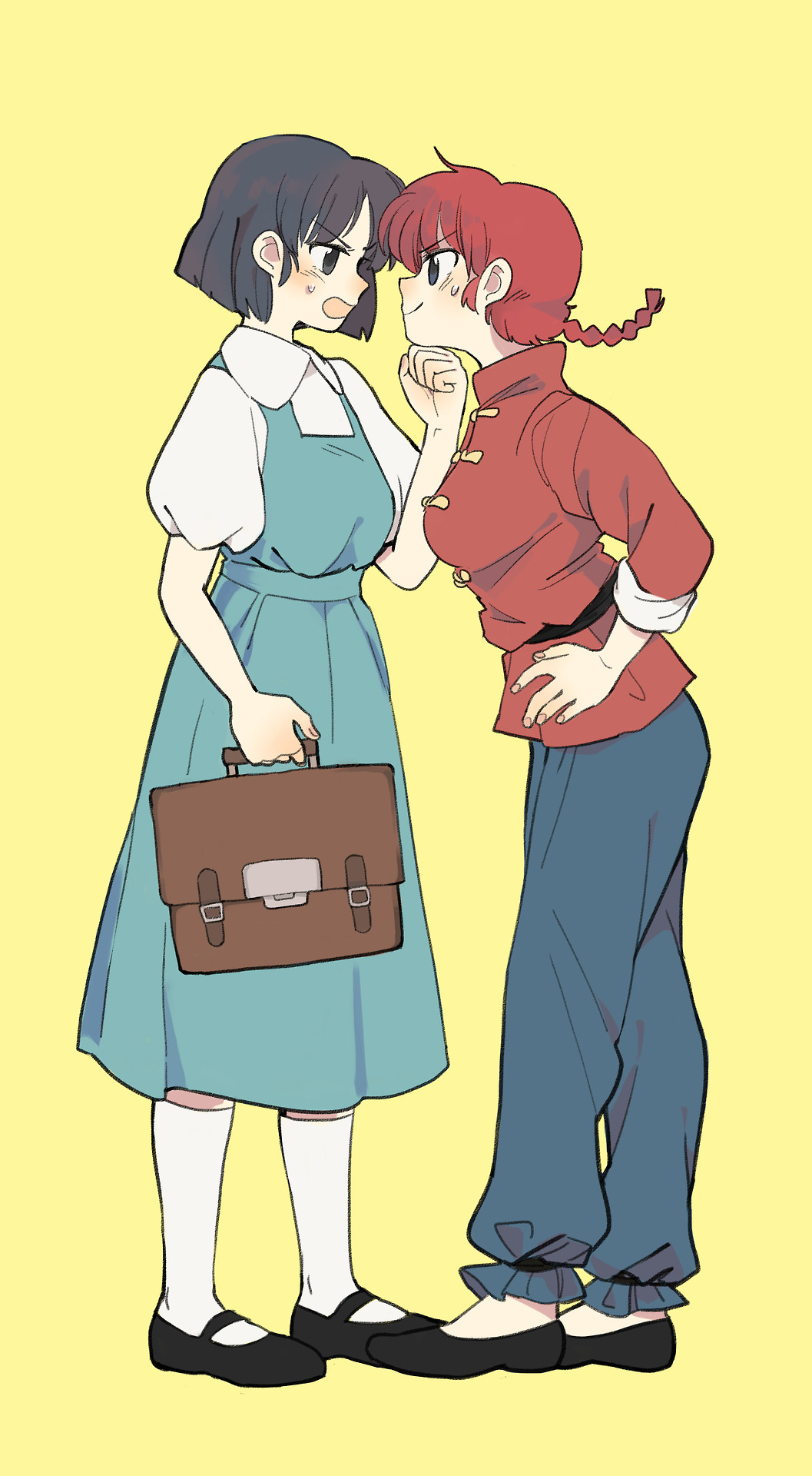 ranmafioso:  “Nostalgia” by relaxed75  https://twitter.com/relaxed75  &lt;3