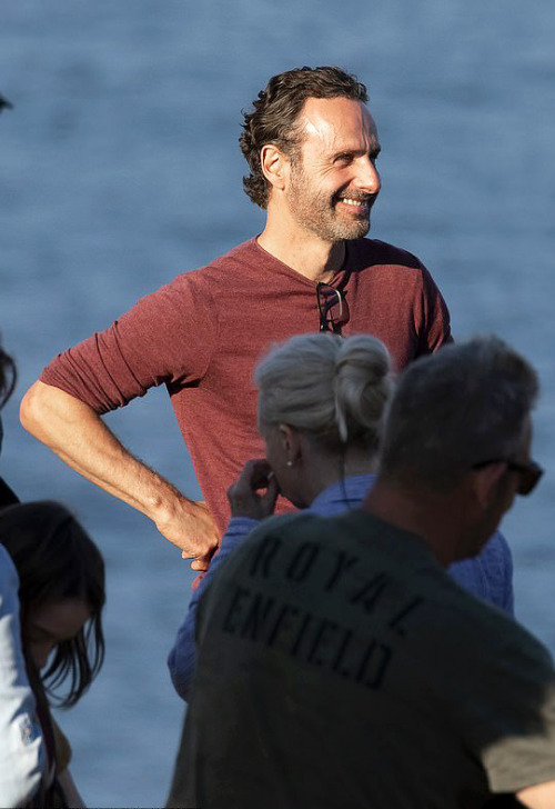 andy-clutterbuck:Andy filming Penguin Bloom on August 13th