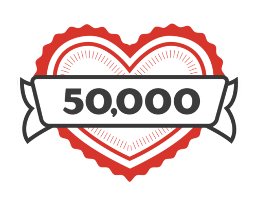 50,000 Likes!