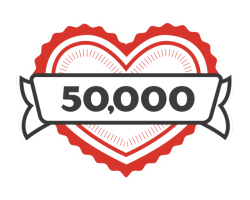 ¡ 50 000 «Me gusta»!