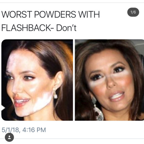 Makeup TipsThe best way to use HD powder and eliminating flash back is by mixing it with another und