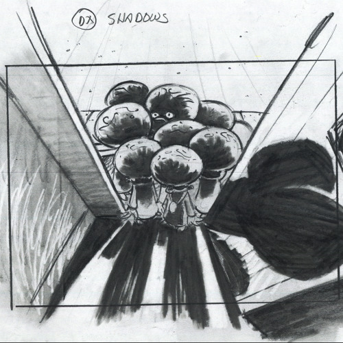 ALIENS HAVE LANDED! Sharing the scares and storyboards from the Hey Arnold! Special, “Arnold’s Hallo