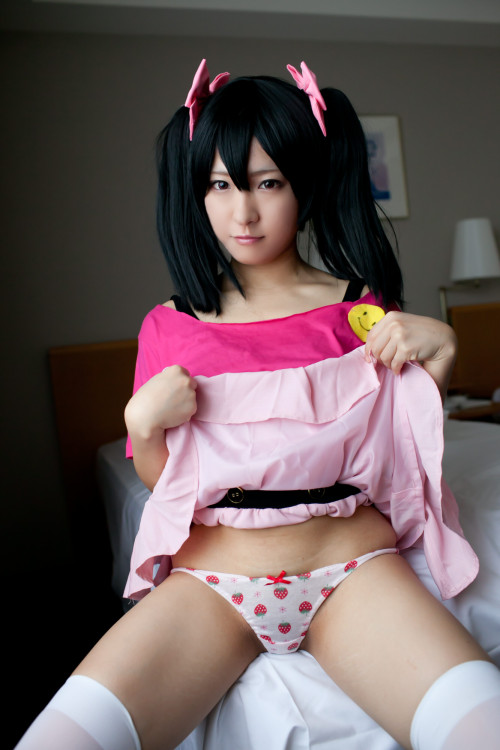 Love Live - Nico Yazawa (Amateur Session) porn pictures