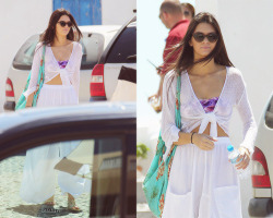 celeb411-blog:   Kendall Jenner out in Greece-04.29.13 