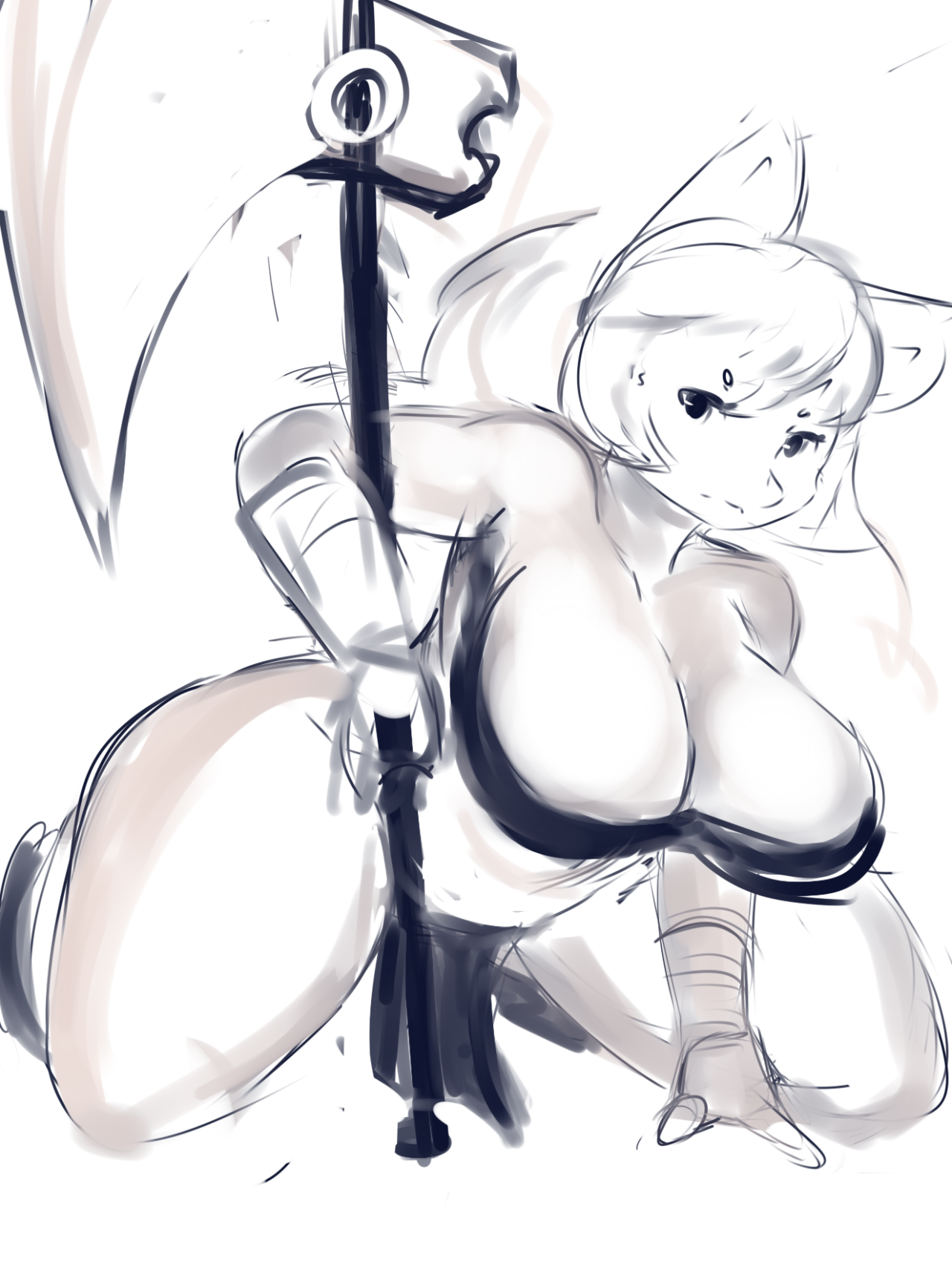 some late night quick sketches   some old drawings I had laying aroundcharacter of