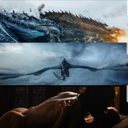 We have our three dragon riders ladies and gentlemen.