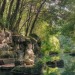 glazedeye-s:Statue of the goddess Aphrodite (Venus) bathing in the garden of the Royal Palace: Caserta, Italy.