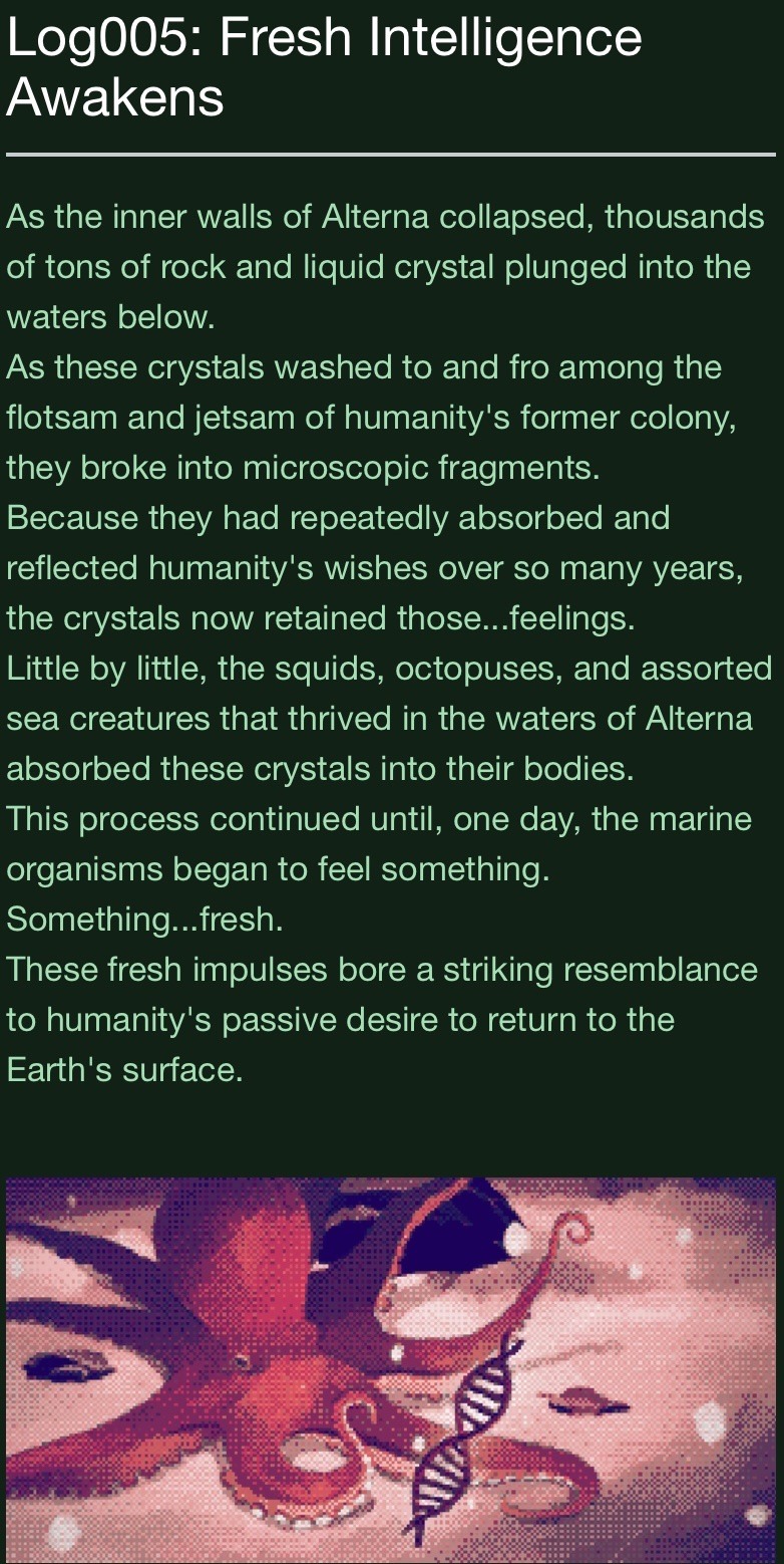 Ain’t Nobody Gonna See This But I Have Theory Of The Calamari Inkantation. Splatoon 3 Spoilers.