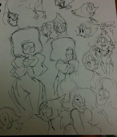 purplekecleon:  doodlez